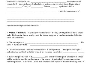 Rent to Own House Contract Template Rent to Own Home Contract 7 Examples In Word Pdf