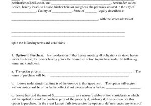 Rent to Own Real Estate Contract Template Rent to Own Home Contract 7 Examples In Word Pdf