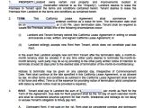 Rental Contract Template California 012 Template Ideas Roommate Rental Agreement form