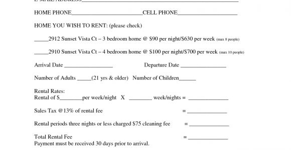 Rental Contract Template California Free Rental Agreement Template California Vehicle Uk Pdf