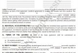 Rental Contracts Templates Free Rental Lease Agreement Templates Free Real Estate forms