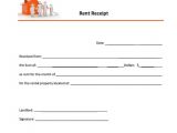 Rental Property Receipt Template 9 Rent Receipt Templates Word Excel Pdf formats