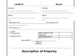 Rental Property Receipt Template Rent Receipt Template 9 Free Word Pdf Documents