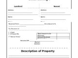 Rental Property Receipt Template Rent Receipt Template 9 Free Word Pdf Documents