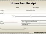 Rental Receipts Templates Producing Fake Rent Receipts Wont Help Anymore for Income