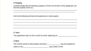 Renters Contract Template Free 30 Basic Editable Rental Agreement form Templates Thogati