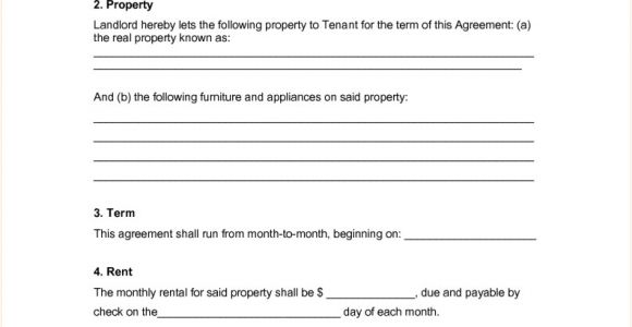 Renters Contract Template Free 30 Basic Editable Rental Agreement form Templates Thogati