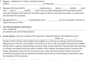 Renters Contract Template Free Lease Agreement forms Documents and Pdfs