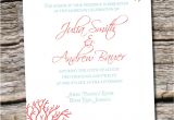 Reply for Wedding Card Invitation Coral Elegance Wedding Save the Date Invitation Response