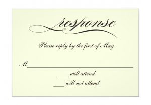 Reply for Wedding Card Invitation Elegant Wedding Response Rsvp Cards Invitation with Images