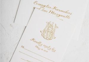 Reply for Wedding Card Invitation Gold Foil Wedding Invitations with A Blush Belly Band