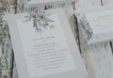 Reply for Wedding Card Invitation Under the Mistletoe Invitation with Free Response Postcard