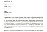 Replying to A Complaint Letter Template 29 Free Complaint Letter Templates Pdf Doc Free