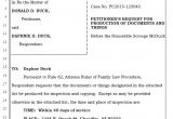 Request for Production Of Documents Template Request for Production Of Documents and Things Access Legal