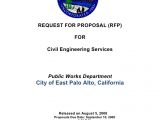 Request for Proposal Engineering Services Template Microsoft Word Request for Proposal Engineering Services