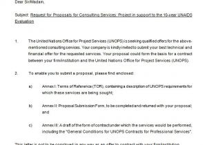 Request for Proposal Template for Consulting Services 15 Consulting Proposal Templates Doc Pdf Excel Free