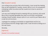 Reschedule Meeting Email Template 4 Best Sample Emails to Reschedule Business Meeting