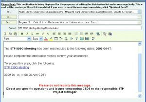 Reschedule Meeting Email Template Reschedule Meeting