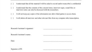 Research assistant Contract Template 21 Confidentiality Agreement Samples Templates Pdf Word