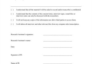 Research assistant Contract Template 21 Confidentiality Agreement Samples Templates Pdf Word