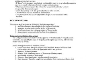 Research Prospectus Template How to Write A Dissertation Prospectus