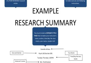 Research Synopsis Template Research Paper Template 9 Free Word Pdf Documents
