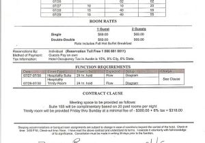 Reservation Contract Template Modal Title