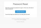 Reset Password Email Template HTML Responsive forgot Password Reset Email Template