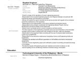 Resident Engineer Resume Diomher Ceria Resume