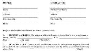 Residential Building Contract Template 13 Construction Agreement Templates Word Pdf Pages