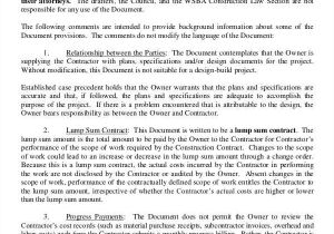 Residential Building Contract Template Construction Contract Template 14 Word Pdf Apple
