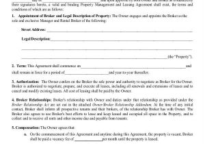 Residential Property Management Contract Template 11 Property Contract Templates Word Pdf Google Docs