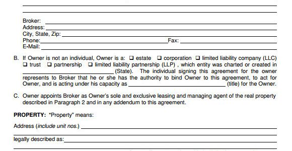 Residential Property Management Contract Template Property Management Agreement 10 Download Free