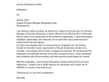 Resignation Email to Manager Templates 10 Sample Resignation Letters Doc Pdf