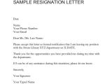 Resignation Email to Manager Templates 26 Simple Resignation Letters Free Premium Templates