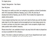 Resignation Email to Manager Templates 42 Sample Resignation Letter Template Free Premium
