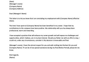 Resignation Email to Manager Templates 7 Sample Manager Resignation Letters Pdf Doc Apple Pages