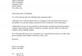 Resignations Letter Template Dos and Don 39 Ts for A Resignation Letter