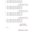 Resmue Templates 80 Free Professional Resume Examples by Industry
