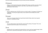 Respond to Rfp Template Checklist Sample format for Responding to Rfp Template