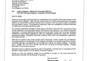 Respond to Rfp Template Rfp Response Cover Letter Resume Badak