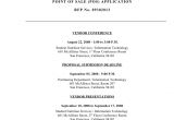 Respond to Rfp Template Sns Pos System Rfp Response Template
