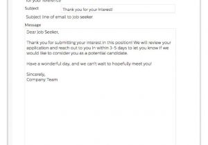 Response to Recruiter Email Template How to Set Up Auto Response Email Templates