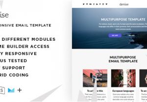 Responsive Email Template 2017 55 Best Responsive Email Newsletter Templates 2017 HTML