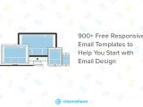 Responsive Email Template 2017 900 Free Responsive Email Templates to Help You Start