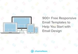 Responsive Email Template 2017 900 Free Responsive Email Templates to Help You Start