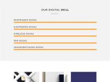 Responsive Email Template Example 35 Best Responsive HTML Email Templates for Newsletters 2019