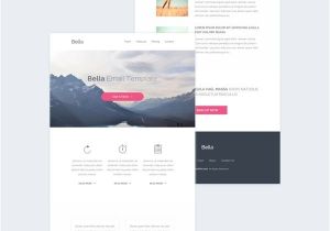 Responsive Email Template HTML Code 15 Free Responsive Email HTML Template for Marketing