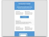Responsive Email Template HTML Code 25 Best Free Responsive HTML Email Templates 2018