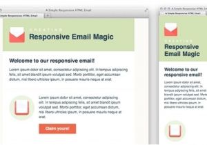 Responsive Email Template HTML Code HTML Email Template Code Beepmunk